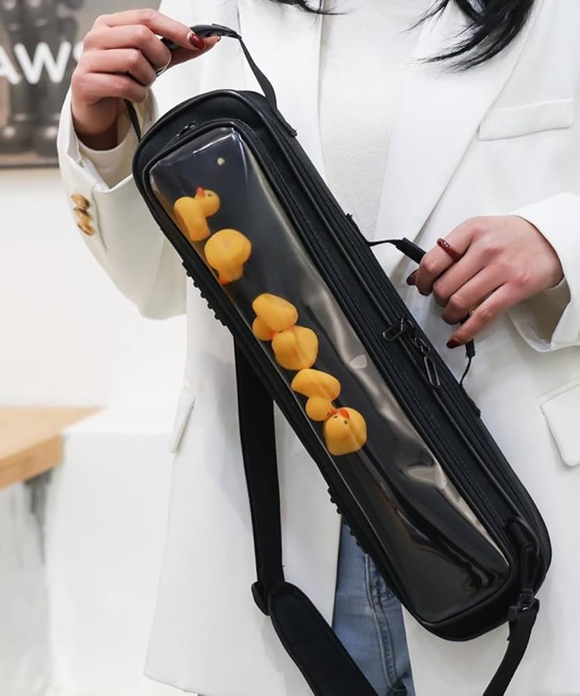 Amazon | 楽器バッグ 防水フルートケース 管楽器保護ボックス